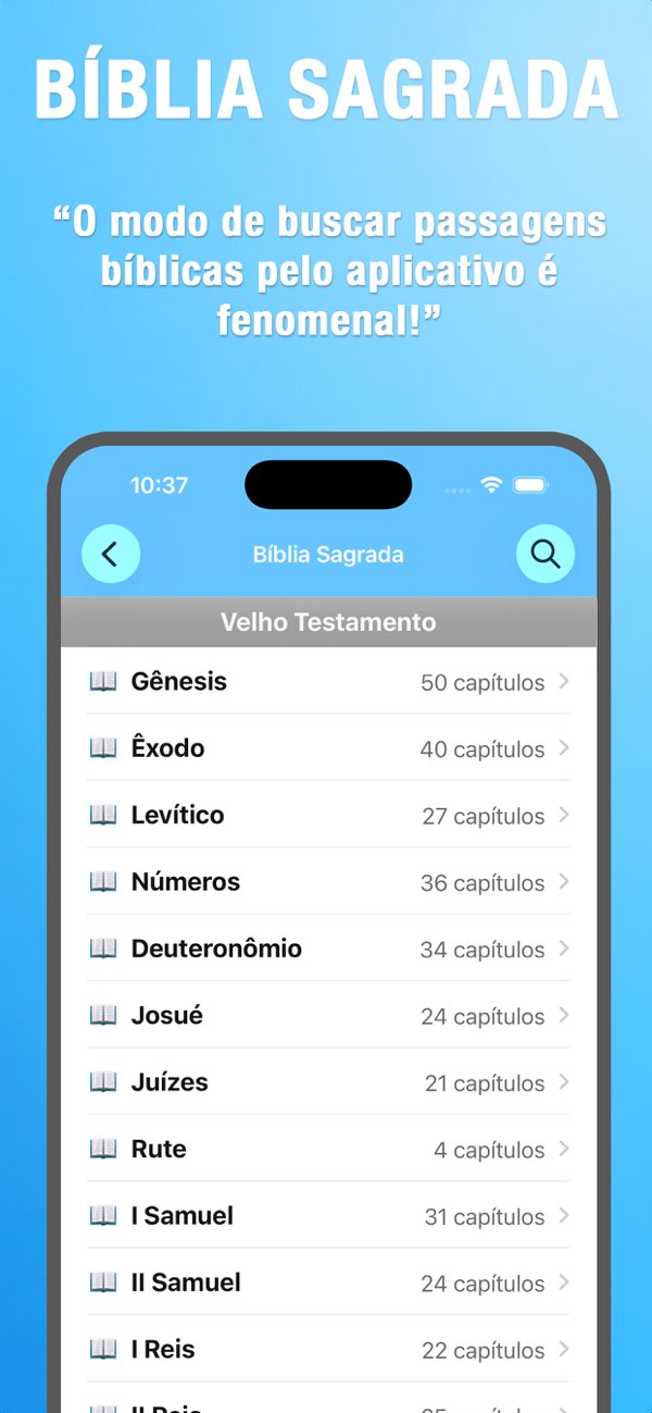 Tela de orações católicas para rezar pelo iPhone